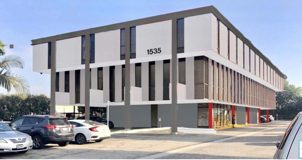 1535 W Merced Ave, West Covina, CA à louer - Photo de l’immeuble – Image 1 sur 4