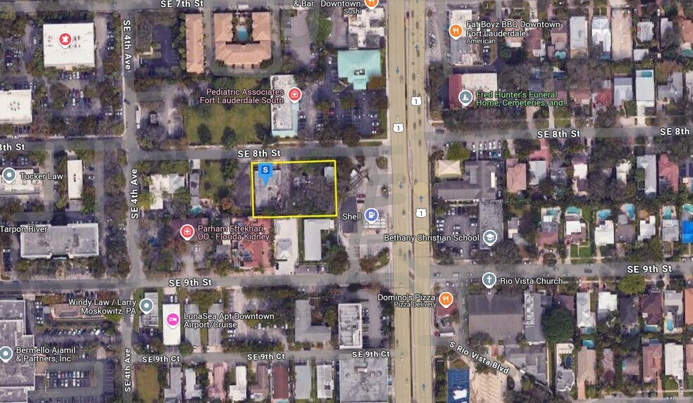 506-520 Southeast 8th Street, Fort Lauderdale, FL à vendre - Photo principale – Image 1 sur 2