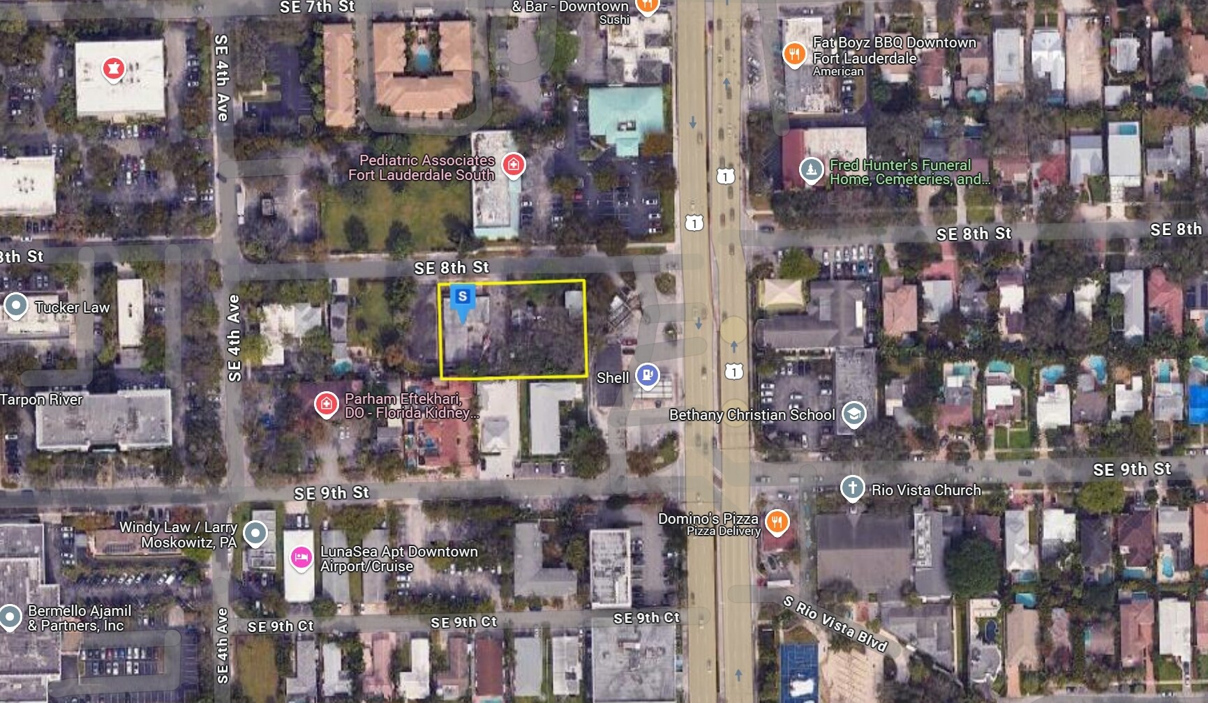 506-520 Southeast 8th Street, Fort Lauderdale, FL à vendre Photo principale– Image 1 sur 3