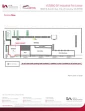18401 E Arenth Ave, City of Industry, CA à louer Plan de site– Image 1 sur 2