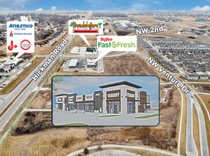 125 Hickman Rd, Waukee, IA à louer Photo de l’immeuble– Image 2 sur 2