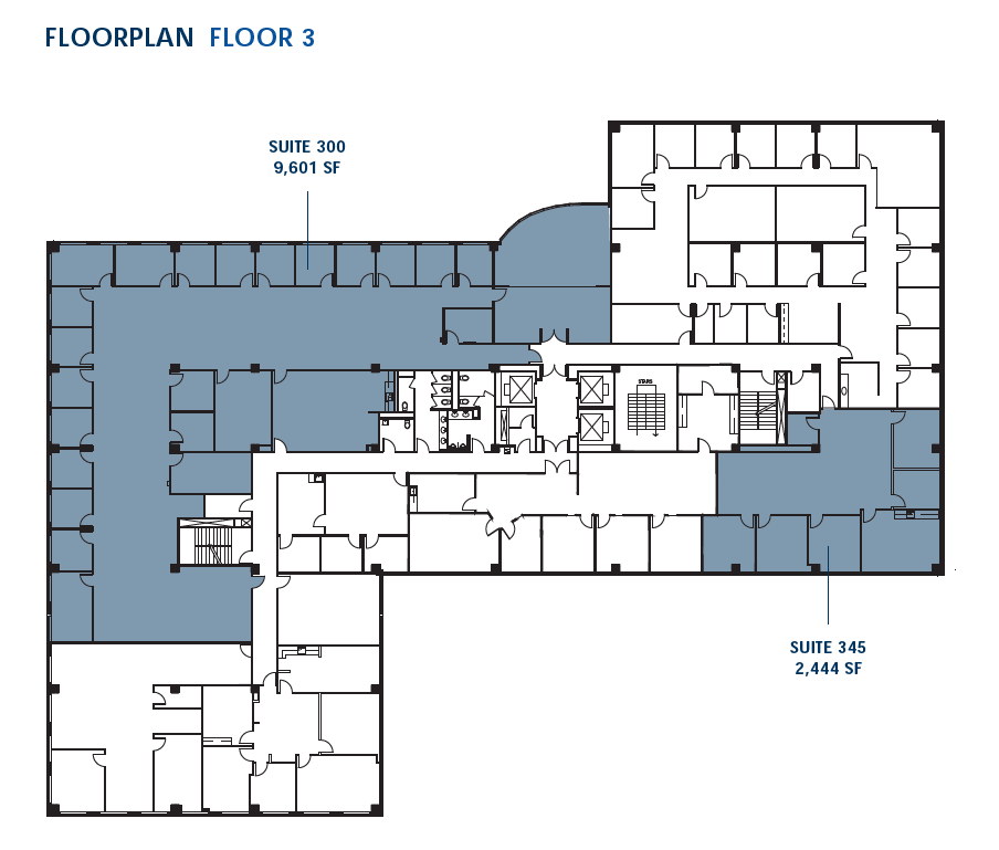 700 Highlander Blvd, Arlington, TX à louer Plan d’étage– Image 1 sur 1