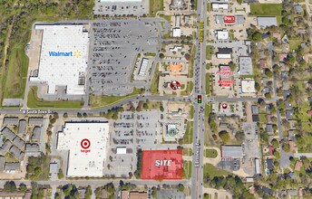 7011 S Broadway Ave, Tyler, TX - Vue aérienne  vue de carte - Image1