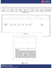 5555 St. Charles Rd, Berkeley, IL à louer Plan de site– Image 1 sur 2