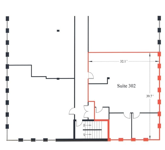 1600 Bedford Hwy, Bedford, NS à louer Plan d’étage– Image 1 sur 1