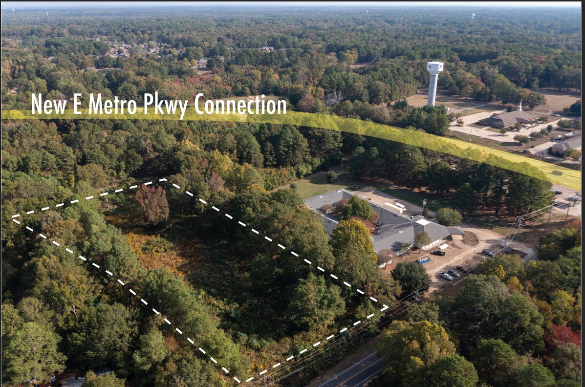 6000 Old Brandon, Pearl, MS à vendre Photo principale– Image 1 sur 12