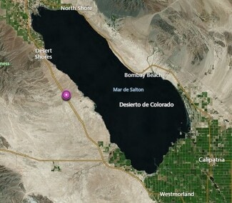Plus de détails pour 2357 Sea Port ave, Thermal, CA - Terrain à vendre