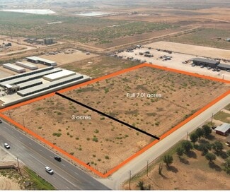 Plus de détails pour 7 AC FM 307, Midland, TX - Terrain à vendre