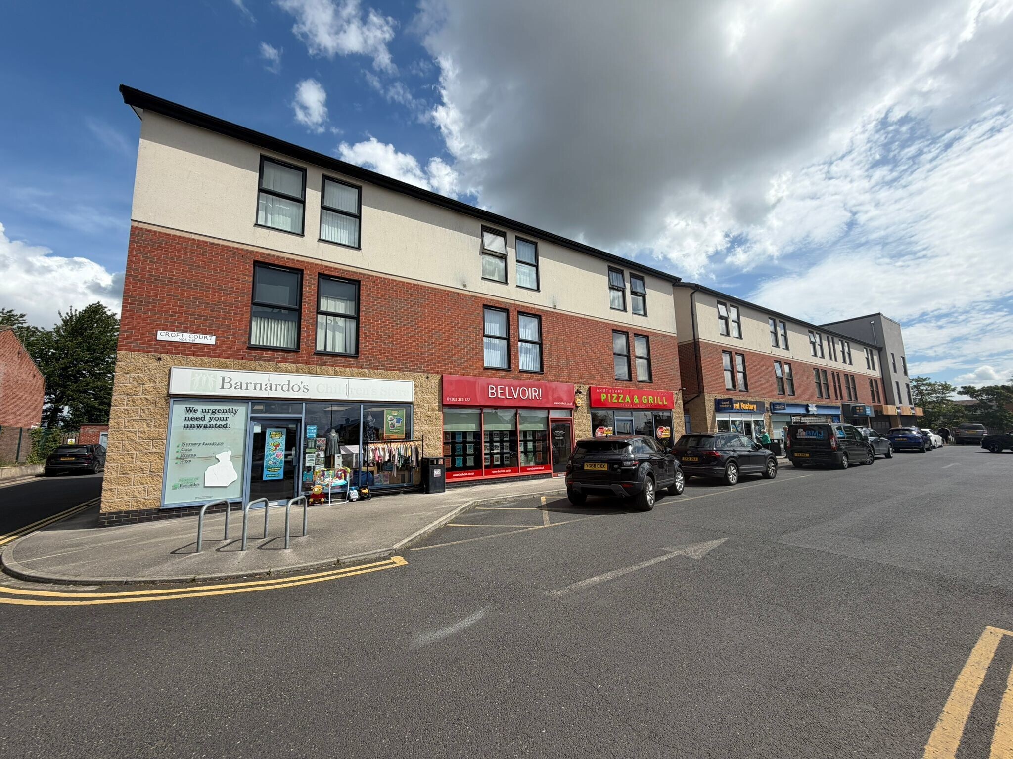 Church St, Doncaster à louer Photo de l’immeuble– Image 1 sur 5