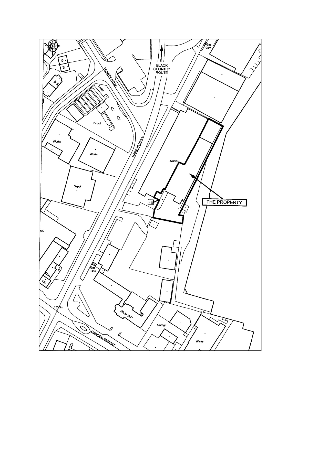 Hare St, Bilston à vendre Plan cadastral– Image 1 sur 3