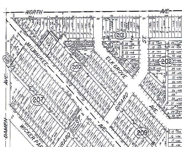 1563 N Milwaukee Ave, Chicago, IL à louer - Plan cadastral – Image 2 sur 2