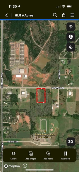 1342 Hefner Road, Oklahoma City, OK à vendre - Aérien – Image 1 sur 1
