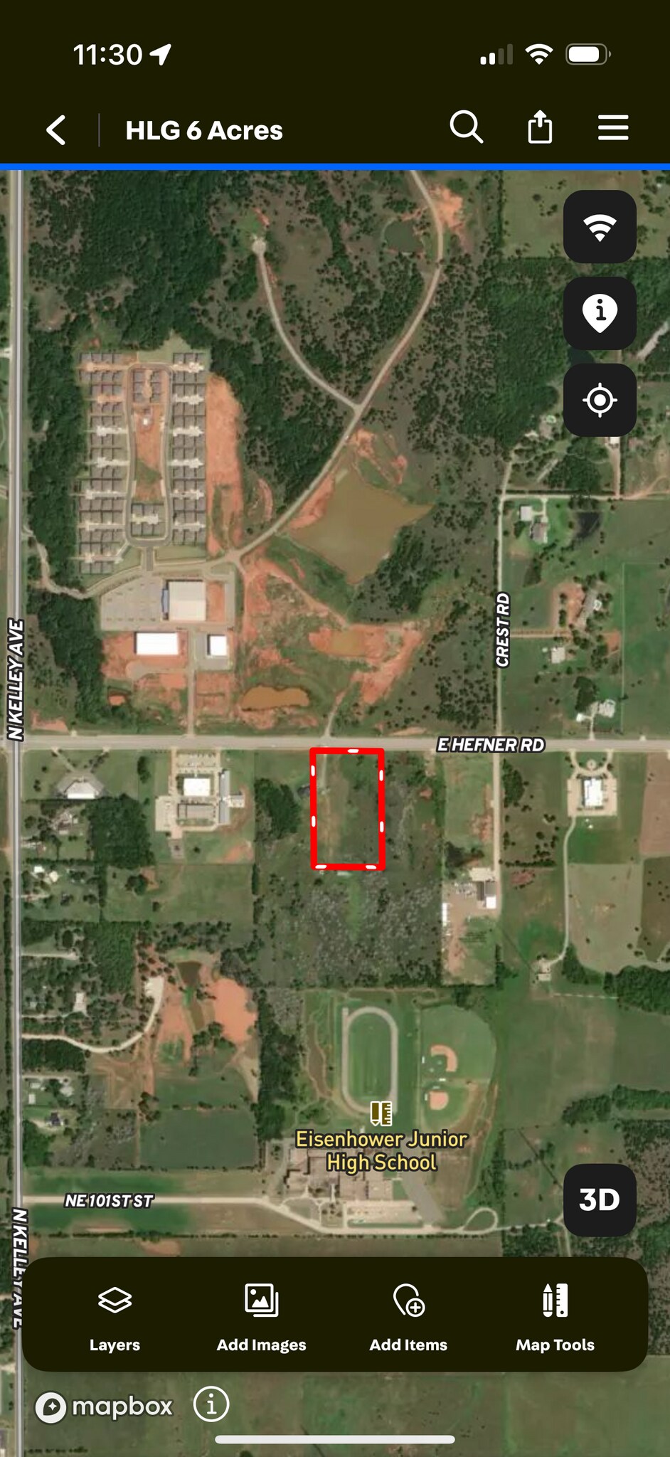 1342 Hefner Road, Oklahoma City, OK à vendre Aérien– Image 1 sur 2