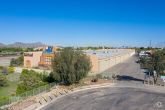 6260 N Travel Center Rd, Tucson, AZ - VUE AÉRIENNE  vue de carte - Image1