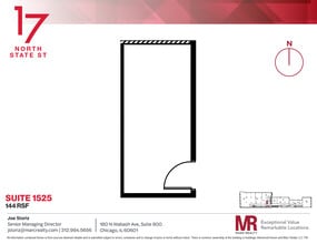 17 N State St, Chicago, IL à louer Plan d’étage– Image 1 sur 1