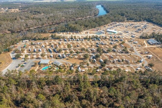 828 NE Primrose Rd, Mayo, FL - Vue aérienne vue de carte