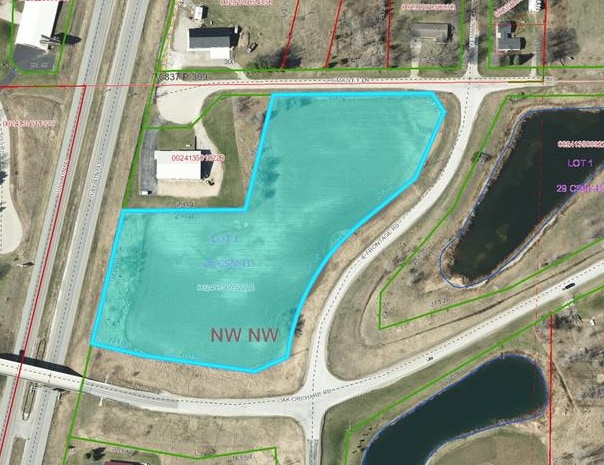 Lot 1 E Frontage Rd, Abrams, WI à vendre - Aérien – Image 3 sur 10