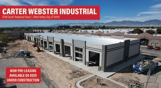 Plus de détails pour 2708 S Redwood Rd, West Valley City, UT - Local d'activités, Industriel/Logistique à louer