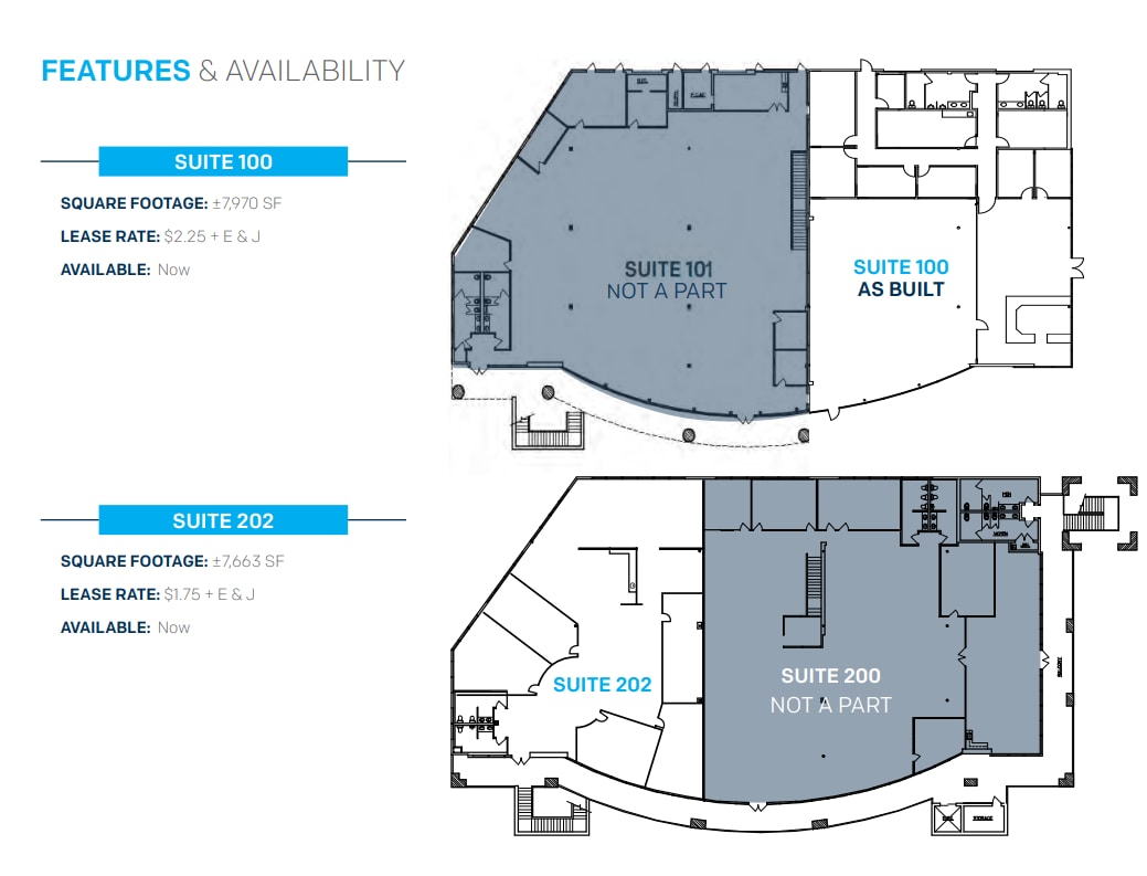 7630 Carroll Rd, San Diego, CA à louer Plan d’étage– Image 1 sur 1