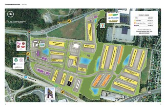 910 Cromwell Park Dr, Glen Burnie, MD à louer Plan de site– Image 2 sur 2