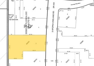 12148 S Apopka Vineland Rd, Orlando, FL à louer Plan de site– Image 1 sur 1