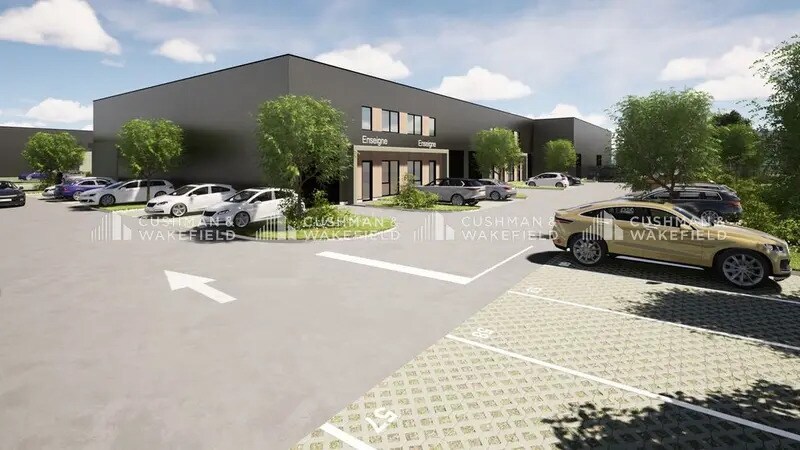 Local d'activités dans Ittenheim à vendre - Photo de l’immeuble – Image 1 sur 10