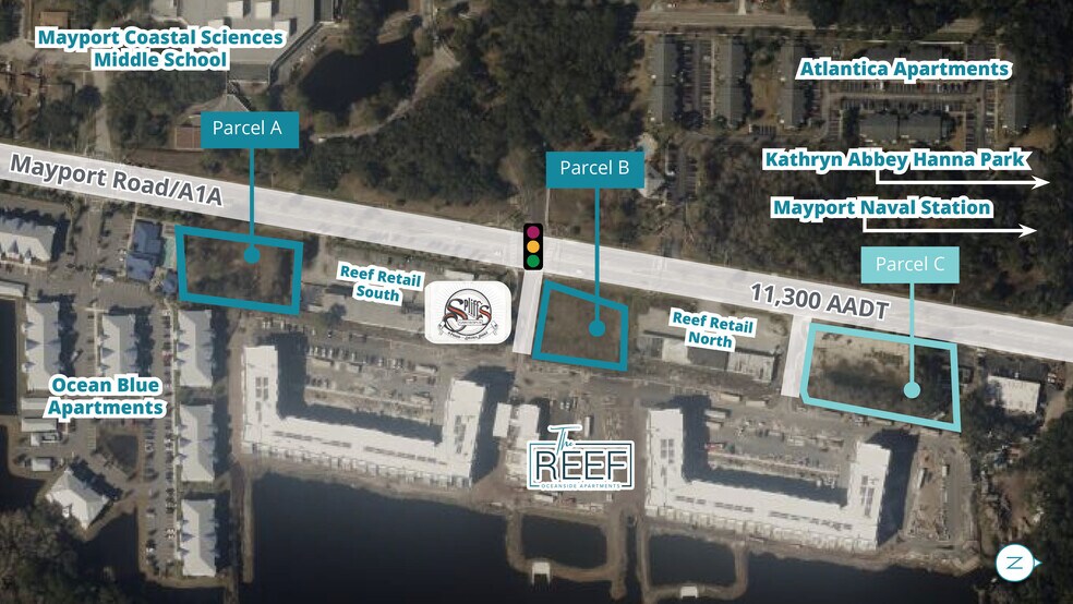 2787 Mayport Rd, Jacksonville, FL à louer - Photo principale – Image 1 sur 6