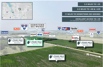 6550 SE Four Mile Dr, Ankeny, IA - VUE AÉRIENNE  vue de carte