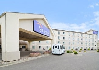 Plus de détails pour 2400 10th St SW, Minot, ND - Hôtellerie à vendre