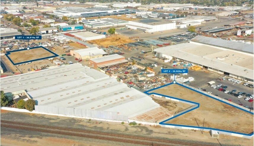 E Lorena Ave, Fresno, CA à louer - Aérien – Image 2 sur 2