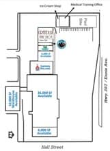 1203-1603 W Ennis Ave, Ennis, TX à louer Plan d’étage– Image 1 sur 1