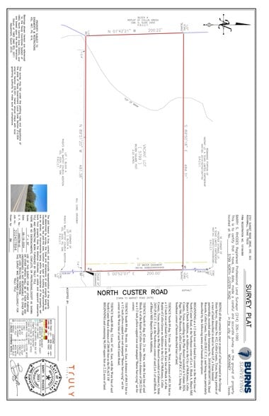 5799 N Custer Rd, McKinney, TX à vendre - Plan de site – Image 2 sur 2