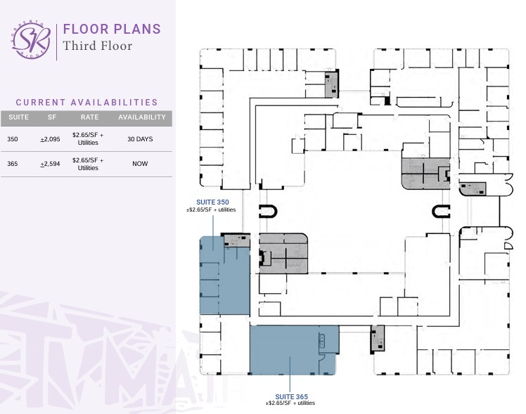 7220 Trade St, San Diego, CA à louer Plan d’étage– Image 1 sur 1