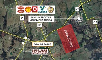 Plus de détails pour 0 State Highway 30, Richards, TX - Terrain à vendre