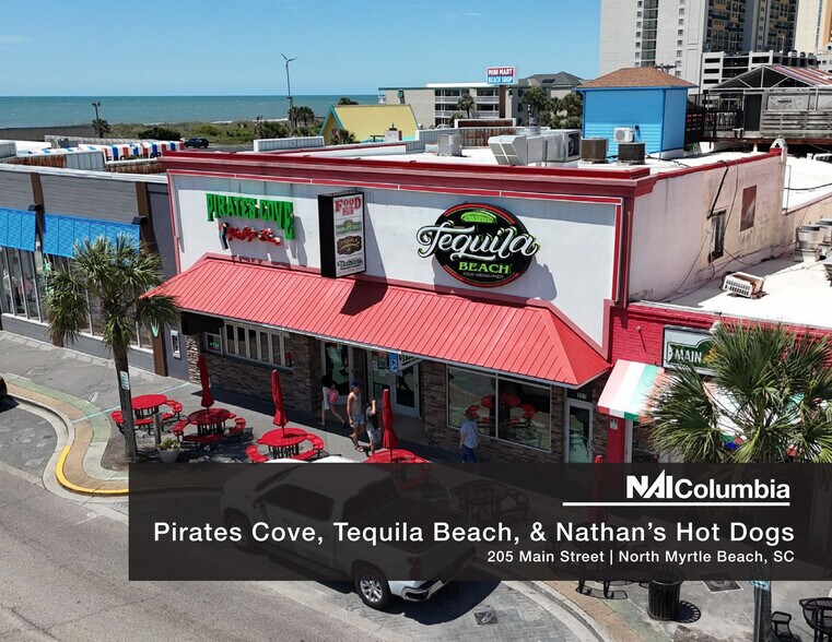 205 Main St, North Myrtle Beach, SC à vendre - Photo de l’immeuble – Image 3 sur 3