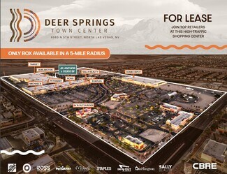 Plus de détails pour 6980 N 5th St, North Las Vegas, NV - Local commercial à louer