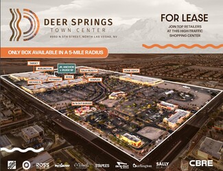 Plus de détails pour 7020 N 5th St, North Las Vegas, NV - Local commercial à louer