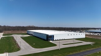 Plus de détails pour 8645 Aviation Dr, Fort Wayne, IN - Industriel/Logistique à vendre