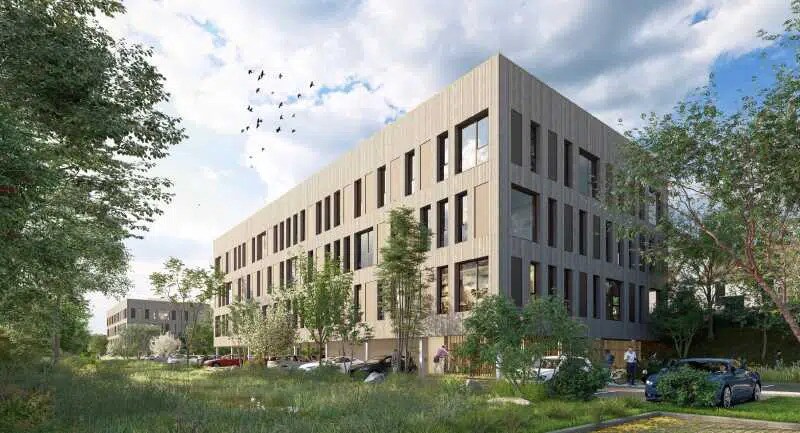 Bureau dans Margny-lès-Compiègne à louer - Photo de l’immeuble – Image 2 sur 5