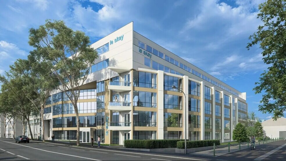 130 Boulevard Camelinat, Malakoff à louer - Photo de l’immeuble – Image 1 sur 5