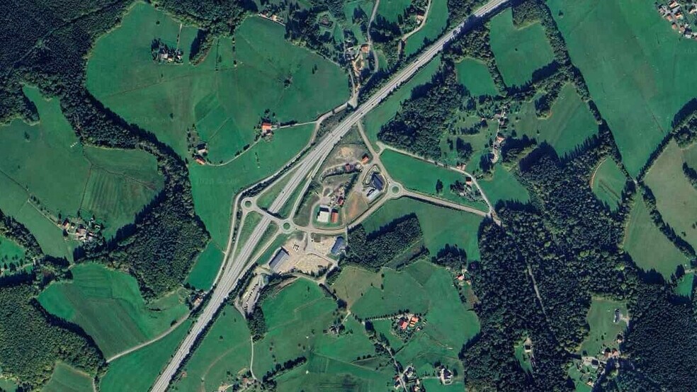 Terrain dans Le Val D Ajol à vendre - Aérien – Image 1 sur 1