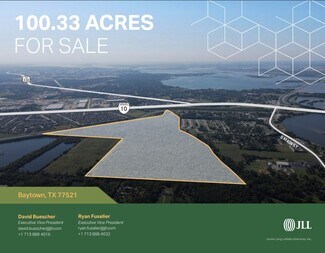 Plus de détails pour 806 Steel Rd, Highlands, TX - Terrain à vendre