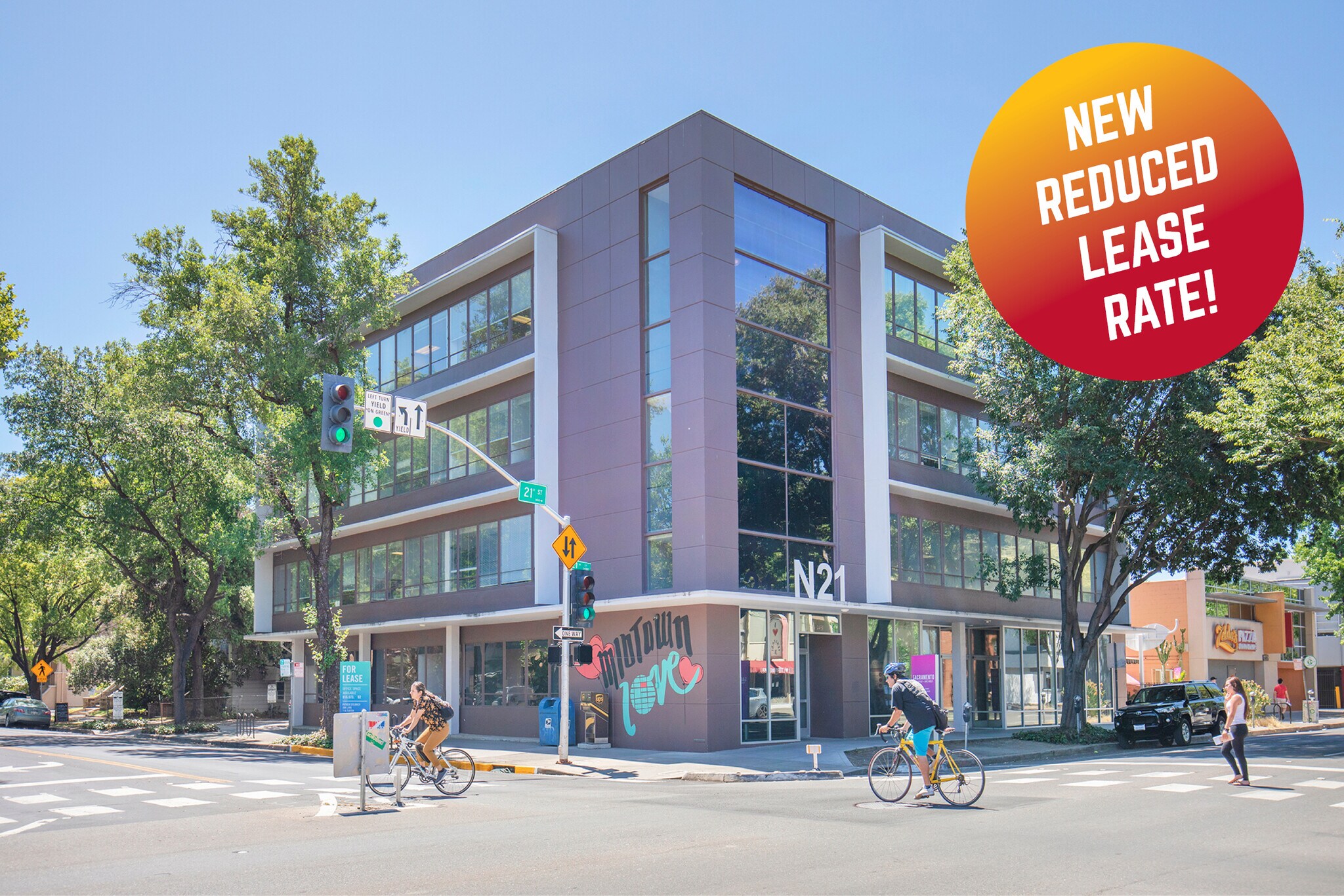 1401 21st St, Sacramento, CA à louer Photo de l’immeuble– Image 1 sur 10