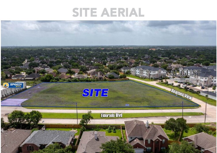 0 El Dorado Blvd, Friendswood, TX à vendre - Photo de l’immeuble – Image 2 sur 6