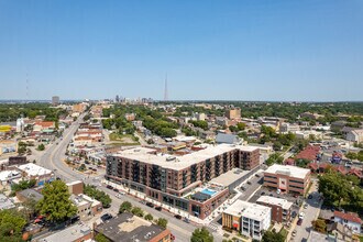 4111 Broadway, Kansas City, MO - VUE AÉRIENNE  vue de carte