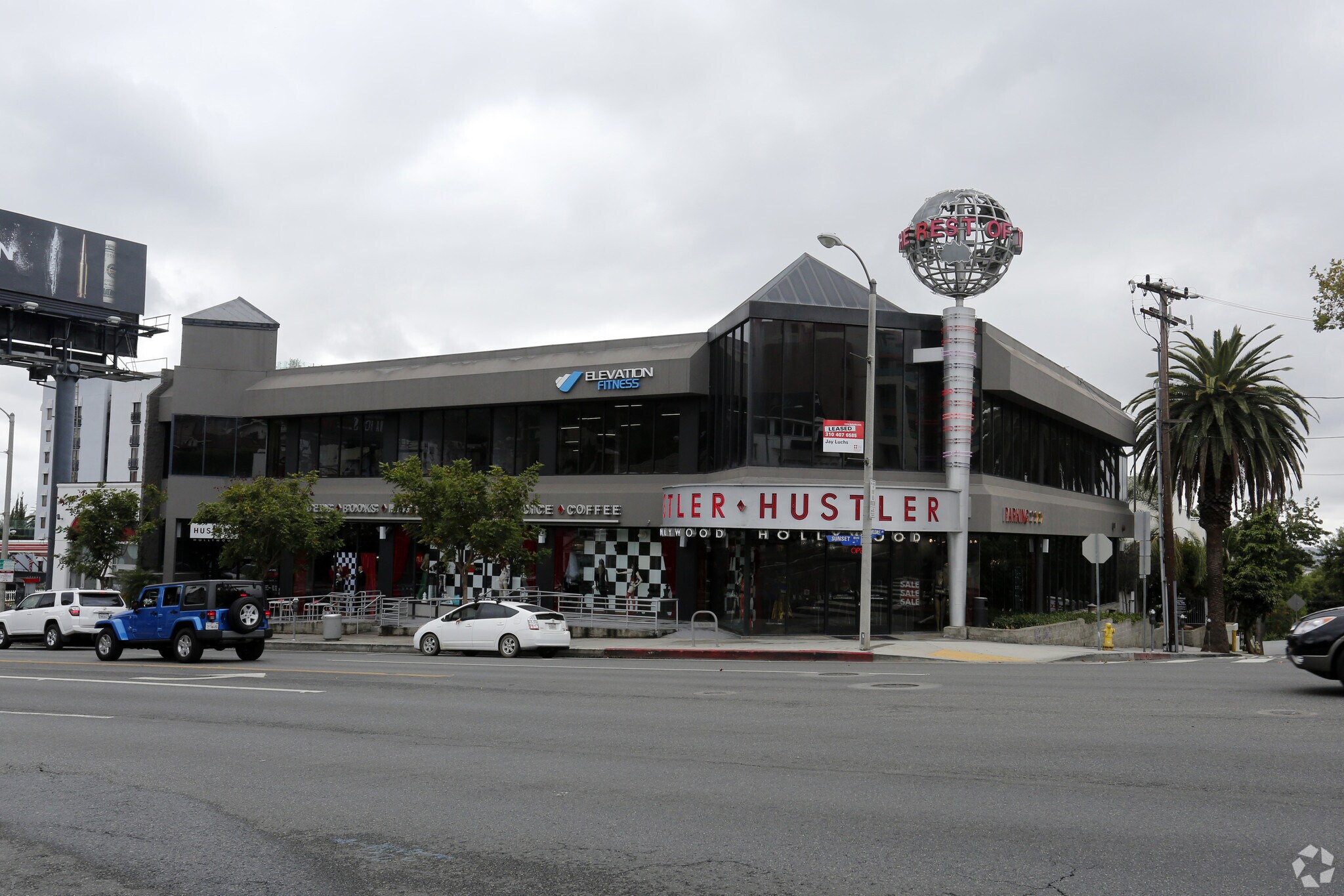 8920 W Sunset Blvd, West Hollywood, CA à louer Photo principale– Image 1 sur 14