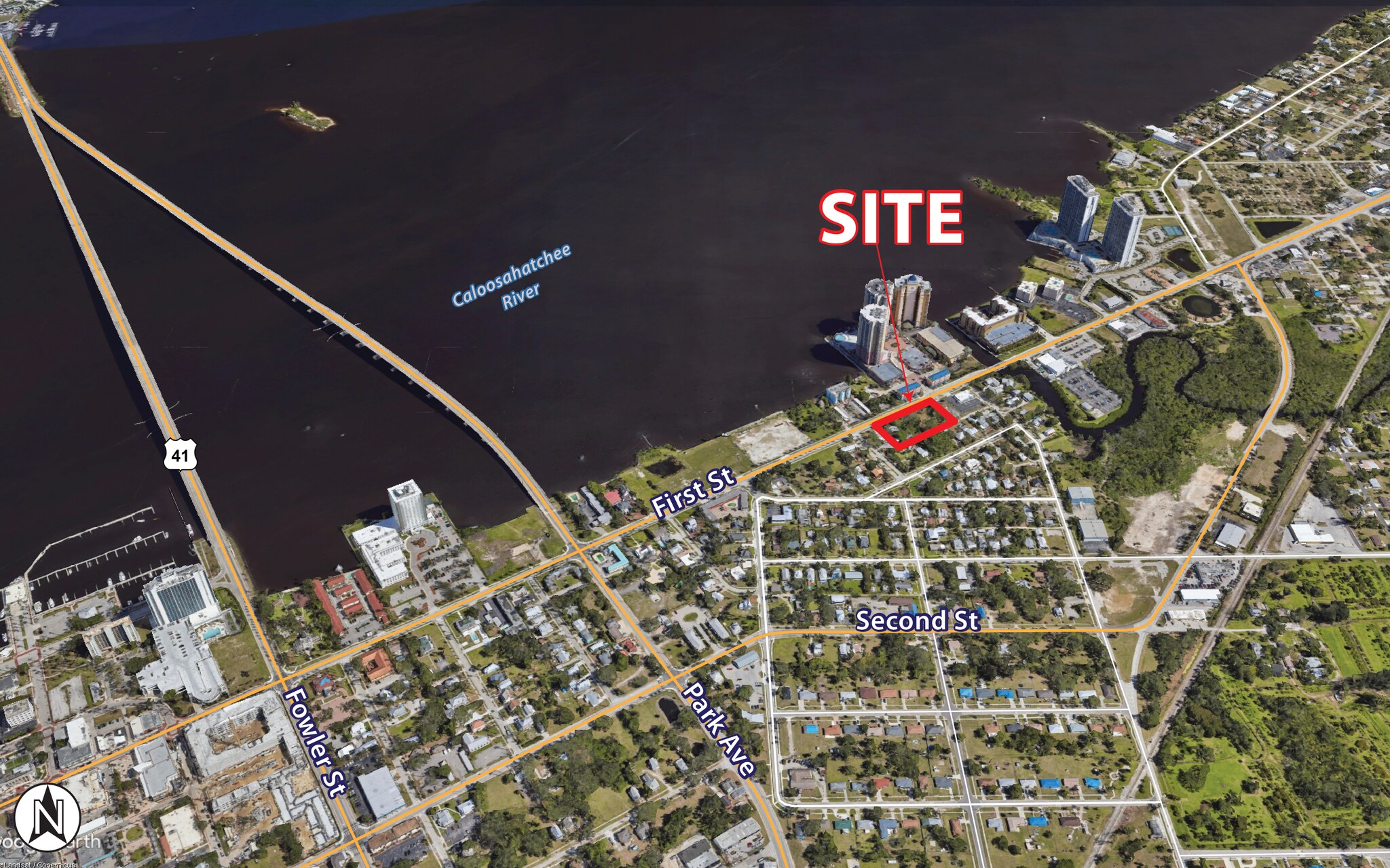 2716 1st St, Fort Myers, FL à vendre Aérien– Image 1 sur 3