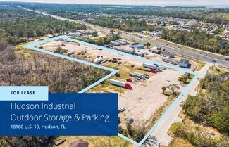 Plus de détails pour 18522 US Highway 19, Hudson, FL - Industriel/Logistique à louer