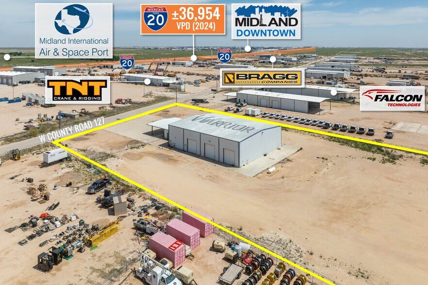 9215 W County Road 127, Midland, TX à vendre - Photo de l’immeuble – Image 3 sur 24
