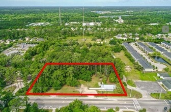 2505 Old Moultrie Rd, Saint Augustine, FL - VUE AÉRIENNE vue de carte - Image1